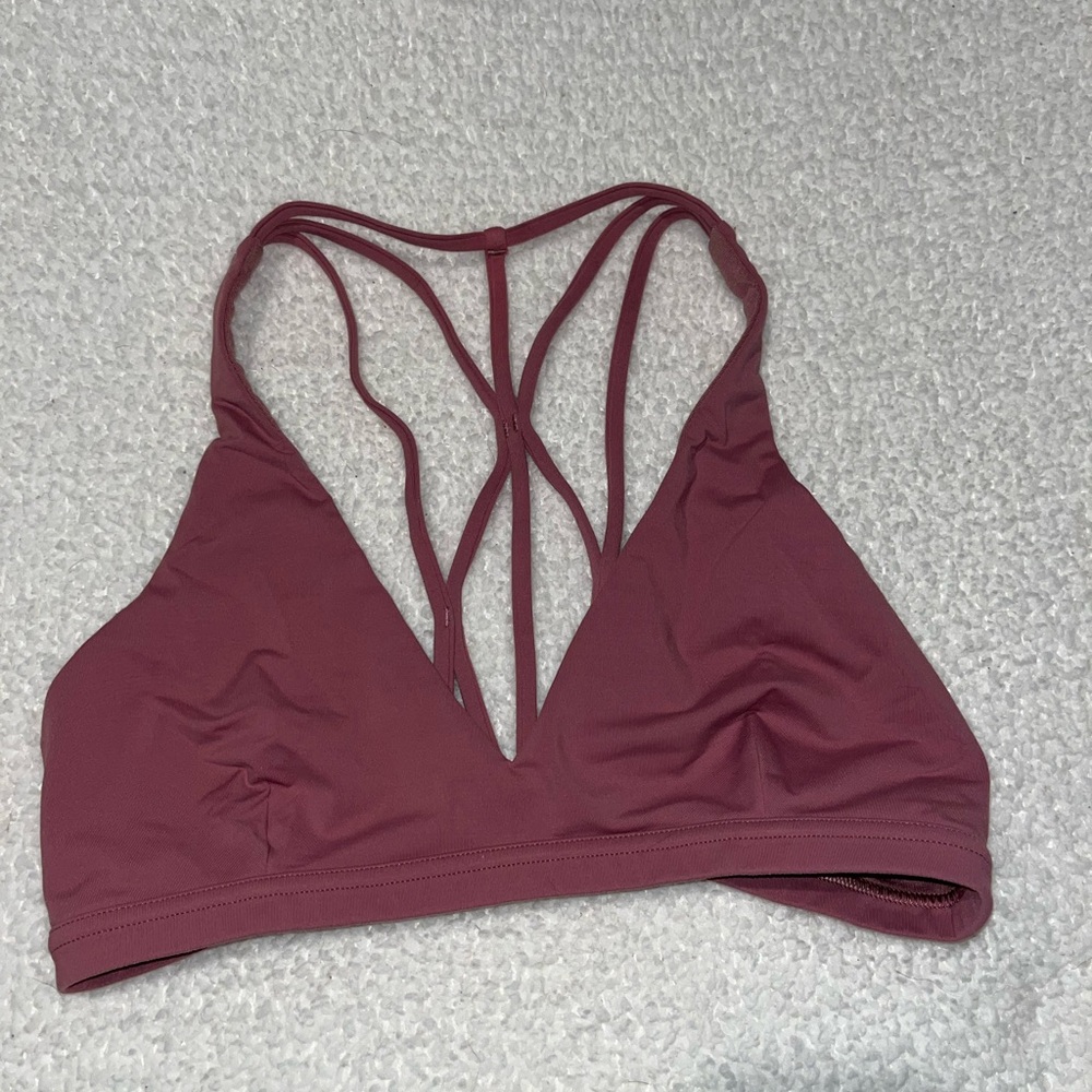 Mauve Sports Bra